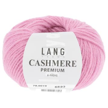 LANG Yarns Cashmere Premium - 19 Roze - Puur Kasjmier Gare, Ophalen of Verzenden, Nieuw