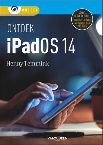Ontdek iPadOS 14 | 9789463561853 | Henny Temmink, Ophalen of Verzenden, Zo goed als nieuw, Henny Temmink