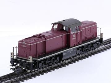 Schaal H0 Märklin 37906 diesellocomotief BR V 90 van de D.., Wisselstroom, Gebruikt, Locomotief, Ophalen of Verzenden
