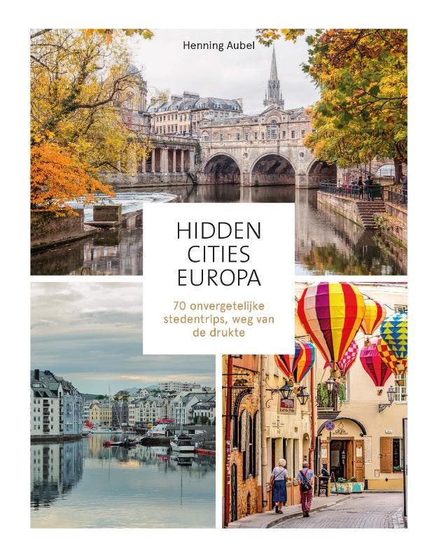 Hidden cities Europa 9789043927994 Henning Aubel, Boeken, Reisgidsen, Zo goed als nieuw, Verzenden