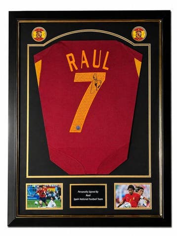 Spain - Voetbal Europees kampioenschap - Raul - Premium, Nieuw