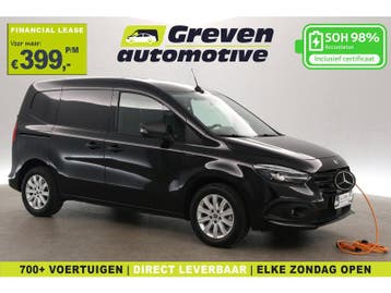 Mercedes-Benz E-CITAN Pro 45 kWh 122PK | Snelladen | SOH, Automaat, Zwart, Mercedes-Benz, Elektrisch