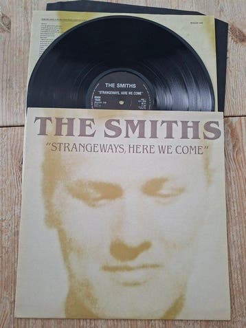 The Smiths - Strangeways, Here We Come -Rare 1987 Portugese, Nieuw in verpakking