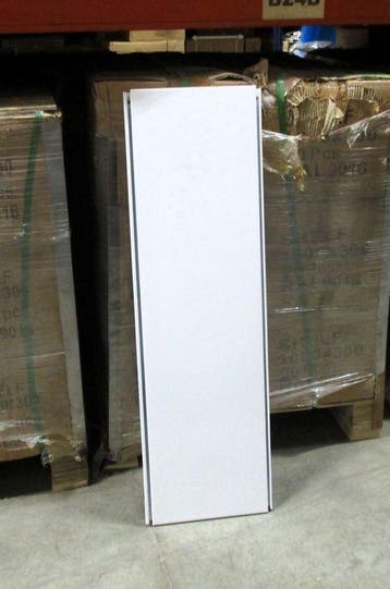 Tego Legbord, Schap, RAL9016, B80 x D30cm, NIEUW