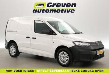 Volkswagen Caddy 2.0 TDI | Airco | Elektrpakket | Schuifdeur, Euro 6, Volkswagen, Wit, Nieuw