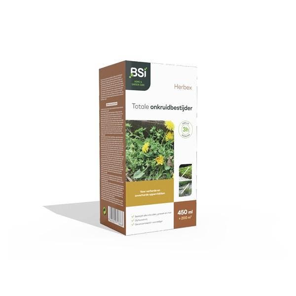 Onkruidgras bestrijden | BSI | 225 m² (Concentraat, 450 ml), Tuin en Terras, Bestrijdingsmiddelen, Nieuw, Verzenden