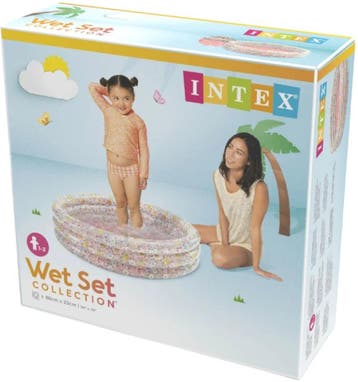 Intex - Babybad Sweet Blossom (86 x 25 cm) | Intex -, Verzenden, Nieuw