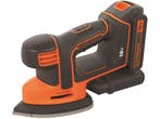 BLACK+DECKER BDCDS18-QW - Deltaschuurmachine - 18V 1.5Ah, Verzenden, Zo goed als nieuw