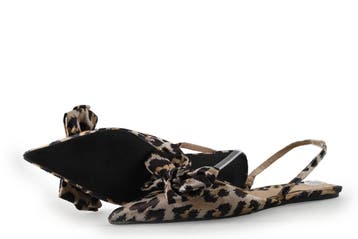 Sacha Slingbacks in maat 39 Panter, Overige kleuren, Verzenden, Zo goed als nieuw, Sacha