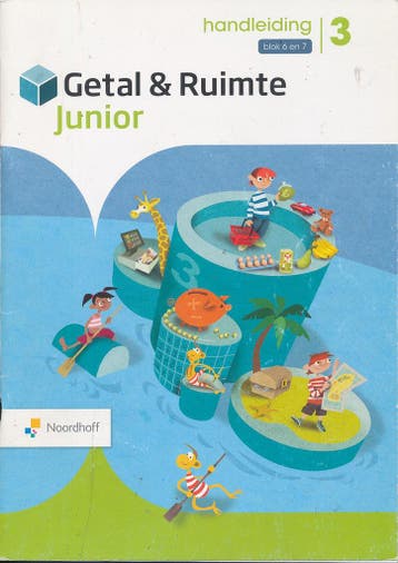 Getal en Ruimte Junior Handleiding blok 6 en 7 groep 3, Verzenden, Nieuw