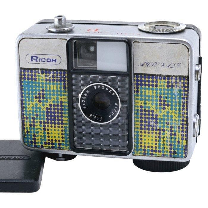 Ricoh Auto Half E 2,8/25mm - Half-Frame Analoge (a1531624639