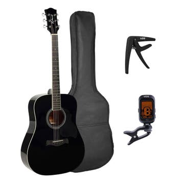 Richwood RD-12-BK Artist Series Dreadnought Akoestische, Ophalen of Verzenden, Nieuw