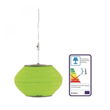 Outwell Collaps Tentlamp Lyra Lime Green, Caravans en Kamperen, Ophalen of Verzenden, Nieuw