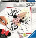 Creart - Disney 100 Jaar Minnie Mouse #2 | Ravensburger -, Hobby en Vrije tijd, Schilderen, Verzenden, Nieuw