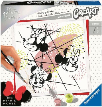 Creart - Disney 100 Jaar Minnie Mouse #2 | Ravensburger -, Hobby en Vrije tijd, Verzenden, Nieuw
