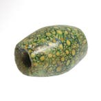 Oud-Romeins Glas Zeer grote mozaïek Millefiori kraal