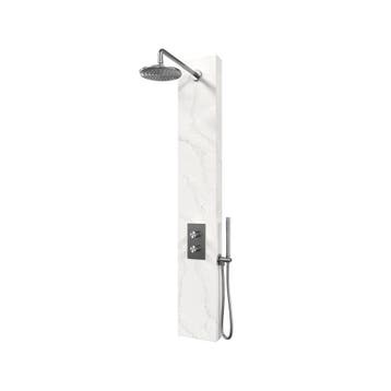 Brauer Brushed Edition Thermostatisch Douchepaneel Calacatta, Ophalen of Verzenden, Nieuw