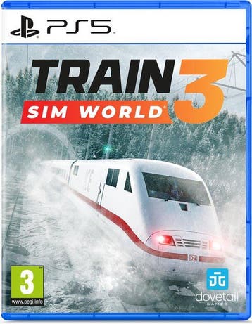 Train Sim World 3 (Nieuw) (PS5 Games), Ophalen of Verzenden, Nieuw