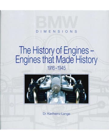 BMW DIMENSIONS: THE HISTORY OF ENGINES - ENGINES THAT MADE, Boeken, Nieuw, BMW, Author