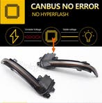 Dynamisch knipperlicht ZWART AUDI A3 / A4 / A5 / RS3, 4, 5, Nieuw