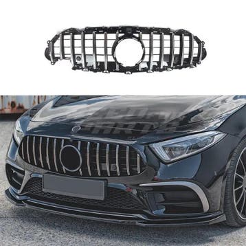 Grille Voor Mercedes CLS C257 – GTR Panamericana Look,, Ophalen of Verzenden, Nieuw