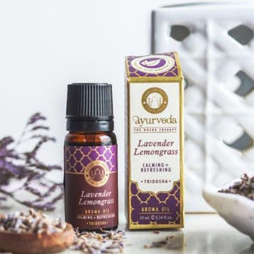 Song of India - Aroma oil Lavender Lemongrass (Tridosha) -, Ophalen of Verzenden, Nieuw
