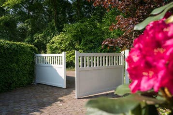 Draaipoorten | Van Klompenburg | De specialist in Hekwerken, Nieuw, Draaipoort