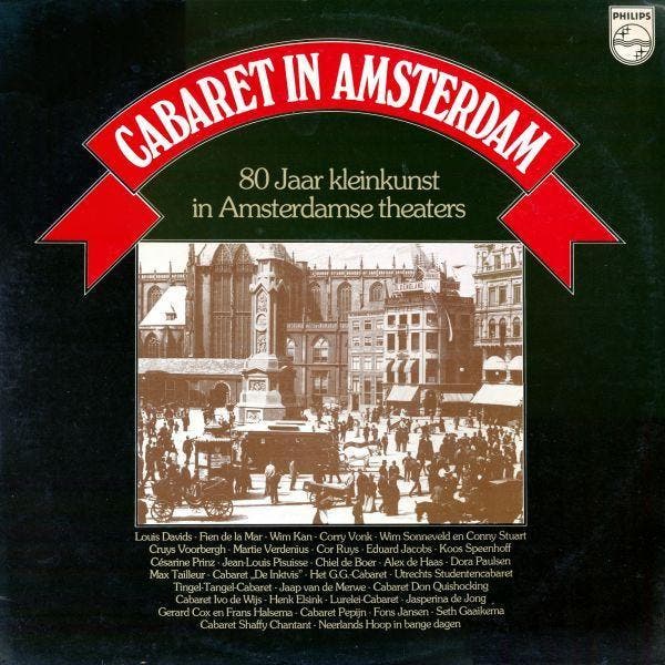 Cabaret In Amsterdam, Cd's en Dvd's, Vinyl | Nederlandstalig, Gebruikt, 12 inch