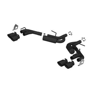 MBRP 16-19 Chevrolet Camaro V6 2.5in BLK NPP Dual Axle Back, Ophalen of Verzenden, Nieuw