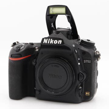 Digitale fotocamera  Nikon D750, Audio, Tv en Foto, Fotocamera's Digitaal, Verzenden, Gebruikt, Nikon