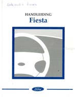 2003 FORD FIESTA INSTRUCTIEBOEKJE NEDERLANDS