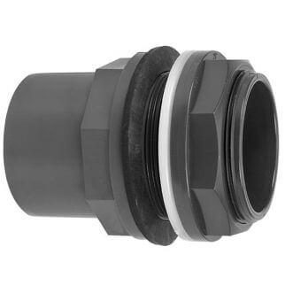 PVC doorvoer/lijm buis 110mm / gat 130mm, Ophalen of Verzenden, Nieuw