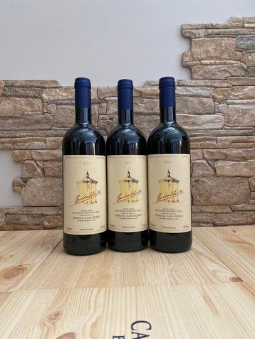 2023 Tenuta San Guido, Guidalberto - Toscane IGT - 3 Flessen, Nieuw