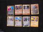 Pokémon - 8 Card - Kabutops, Pikachu, Carvanha Foil -, Nieuw