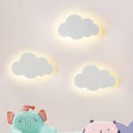 Wolk LED Wandlamp Dimbaar voor Babykamer, Verzenden, Nieuw
