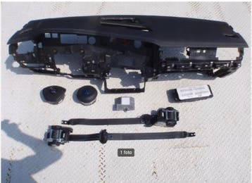 Dashboard + Airbags + Veiligheidsgordels Passat B9 B8, Verzenden, Nieuw, Volkswagen