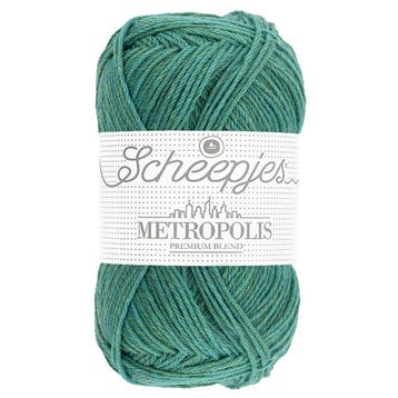 Scheepjes Metropolis - 18 suwon - Merino Sokkengaren, Hobby en Vrije tijd, Breien en Haken, Ophalen of Verzenden, Nieuw