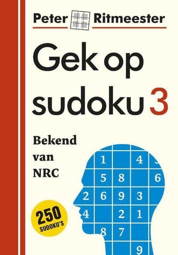 Gek op sudoku 3 - Ritmeester, Verzenden, Gelezen