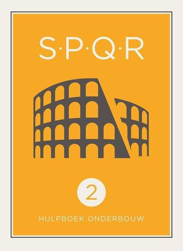 9789492000873 SPQR Latijn hulpboek 2 / 2e editie (2020), Verzenden, Nieuw, Kegel, A.,  Schaafsma, A., Roosjen, S., Visser, P.