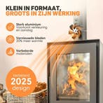 2dekans | Vulpes Goods® Tech - Kachelventilator voor, Ophalen of Verzenden, Zo goed als nieuw