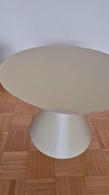 2dekans | Mica Decorations Celise Bijzettafel - H44 x Ø59 cm, Ophalen of Verzenden, Gebruikt