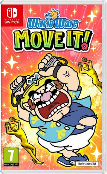 WarioWare: Move it!, Spelcomputers en Games, Verzenden, Nieuw