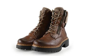 Rieker Snowboots in maat 39 Bruin, Bruin, Verzenden, Snowboots, Zo goed als nieuw