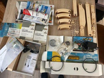 1:160 - Modelbus (70) - FALLER Car System, stoplichten en, Hobby en Vrije tijd, Nieuw