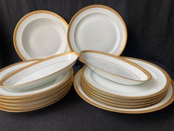 Limoges - Tafelservies (15) - Porselein