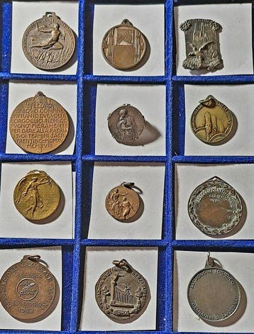 Italië. Historical Medal vari anni (Zonder minimumprijs)