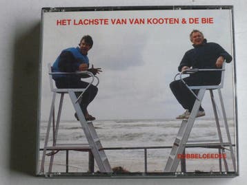 Het Lachste van Van Kooten & De Bie (2 CD), Ophalen of Verzenden, Zo goed als nieuw