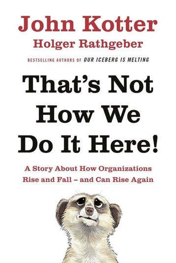 Thats Not How We Do it Here - John Kotter 9780241255360, Verzenden, Zo goed als nieuw, John Kotter