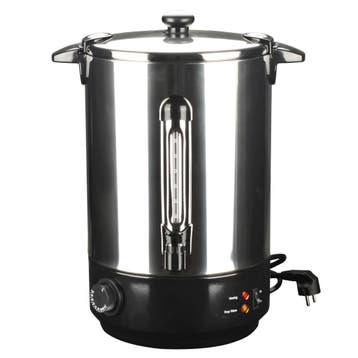 vidaXL Glühwein ketel 2500 W 15 L roestvrij staal, Verzenden, Nieuw