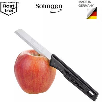 Solingen Kartelmes – Tomatenmes met Kartel – RVS – 18,, Ophalen of Verzenden, Nieuw, Rvs of Chroom